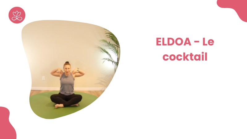 3. ELDOA - Le cocktail avec Julie Cadorette